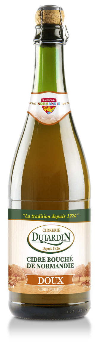 Cidre de Normandie IGP - Bio - 6 bouteilles 33cl AMOUR Doux